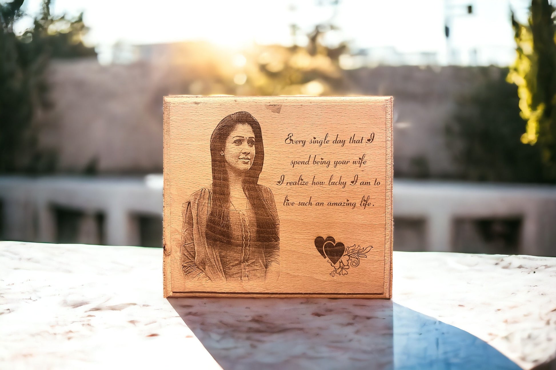 Wooden Engraving
