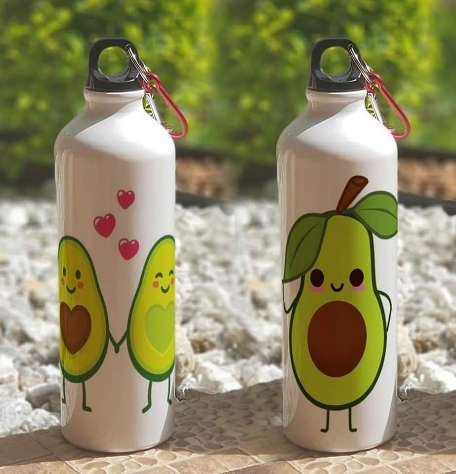 Printed Aluminium Water Bottle