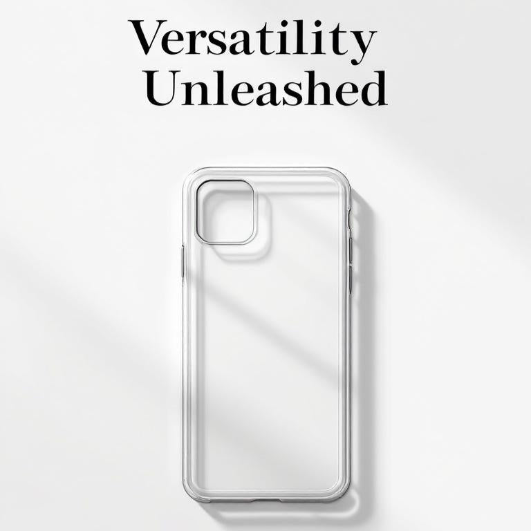 Bumper Protective Transparent Case