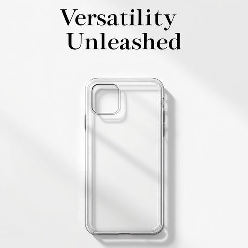 Bumper Protective Transparent Case
