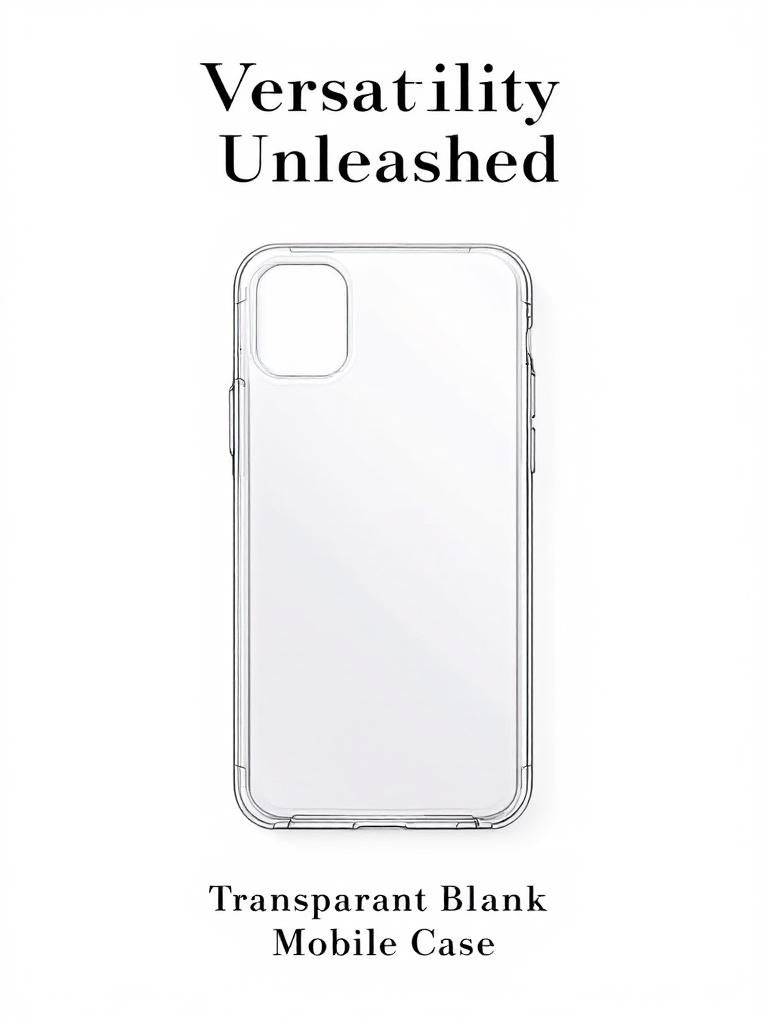 Bumper Protective Transparent Case