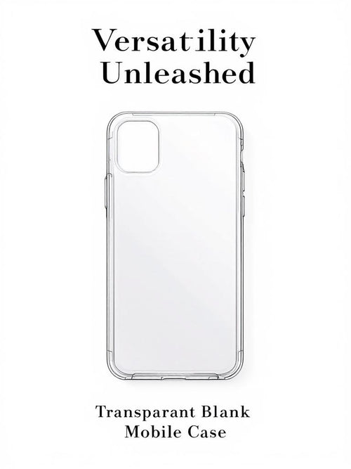 Bumper Protective Transparent Case
