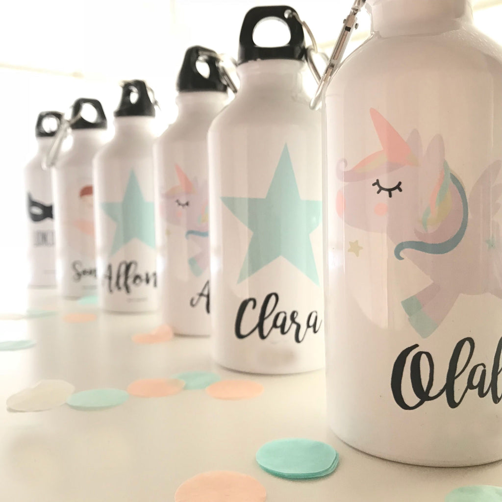 Printed Aluminium Water Bottle