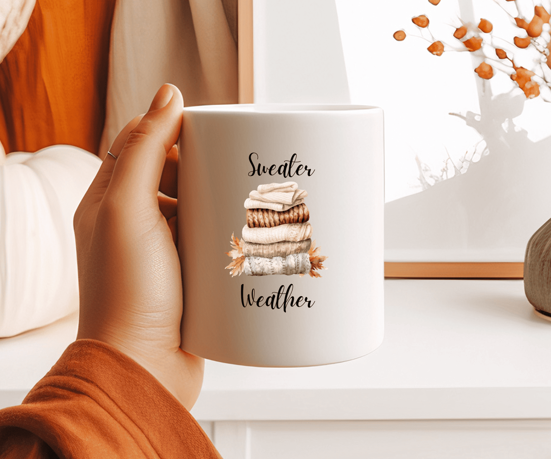 Personalised Ceramic Mug with coaster