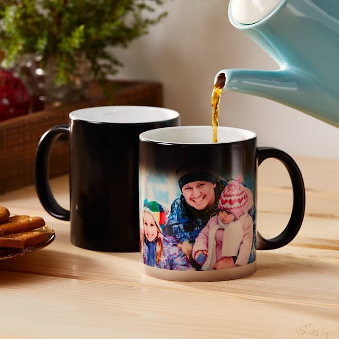 Personalised Colour Changing Mug