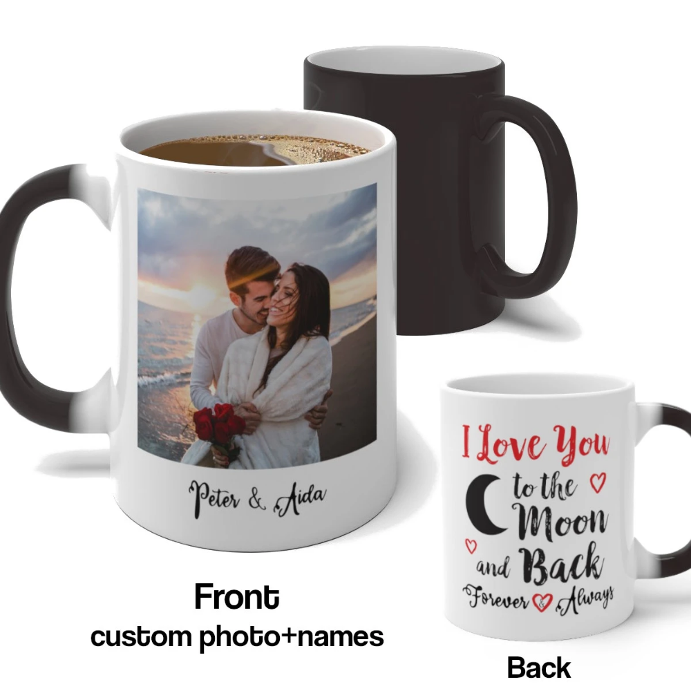 Personalised Colour Changing Mug