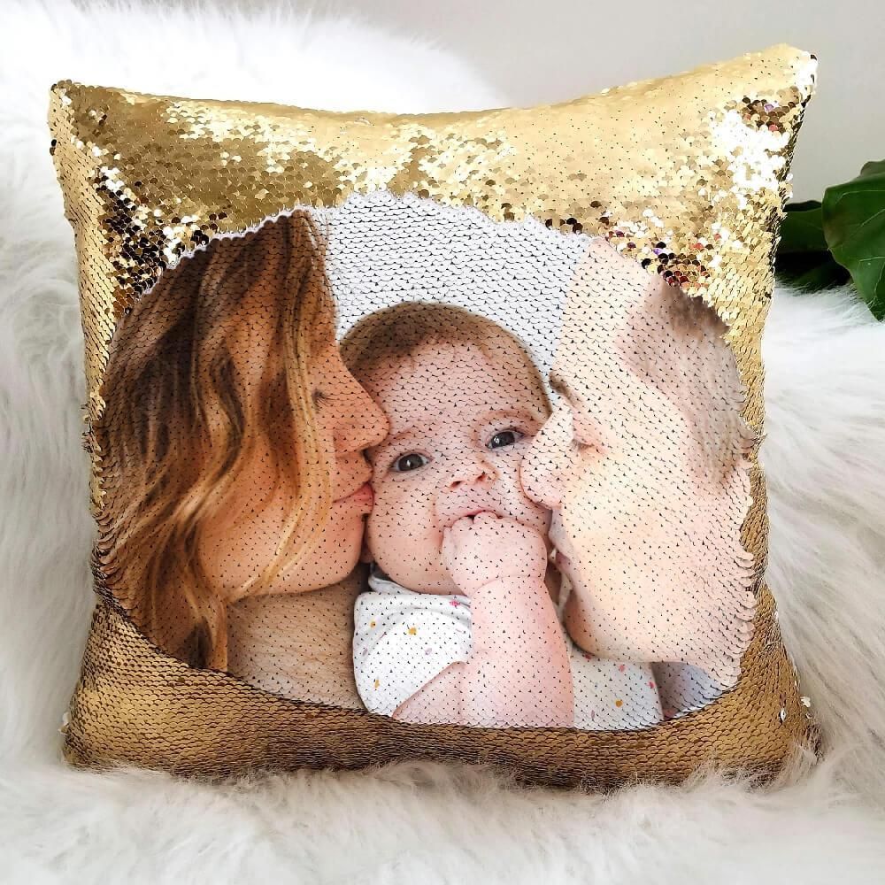 Sequin Pillow