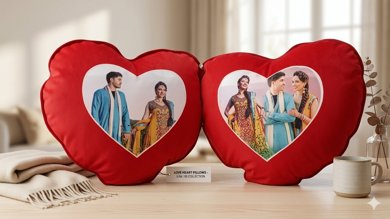 Couple Pillow