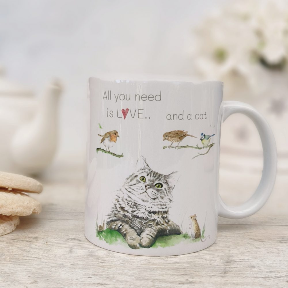 Personalize White Ceramic Mug