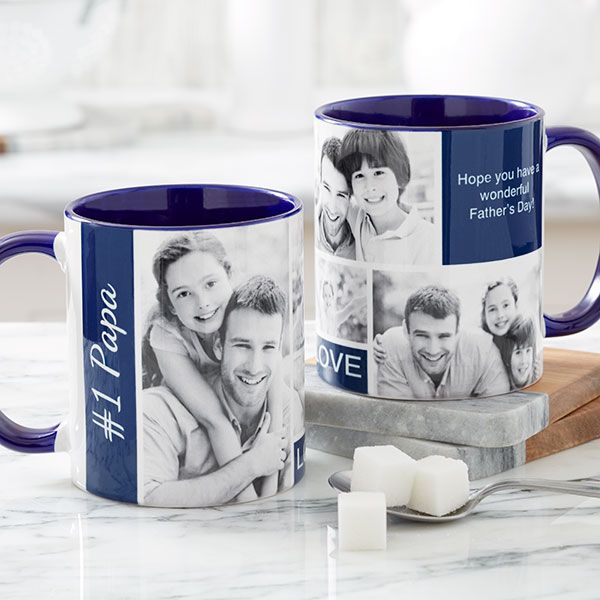 Personalised Inner Coloured Ceramic Mug