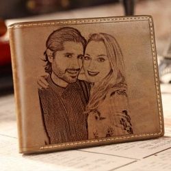 Photo Printed Wallet