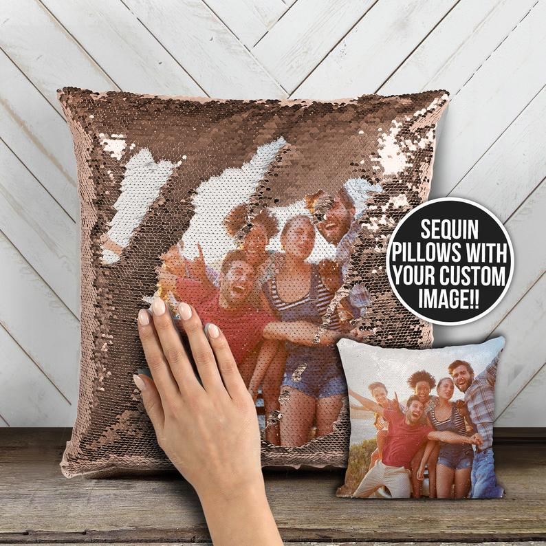 Sequin Pillow