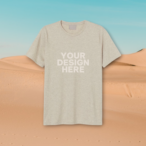 Custom Cotton Tshirt