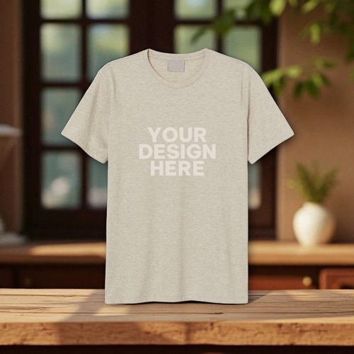 Custom Cotton Tshirt