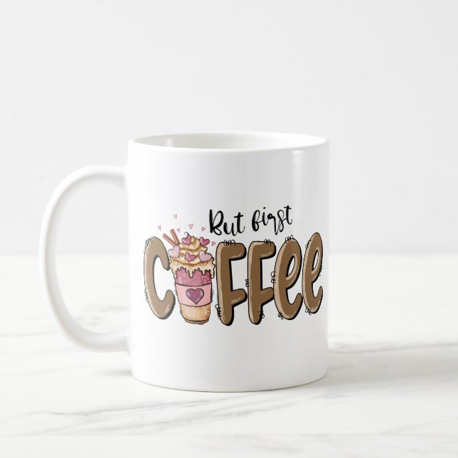 Personalize White Ceramic Mug