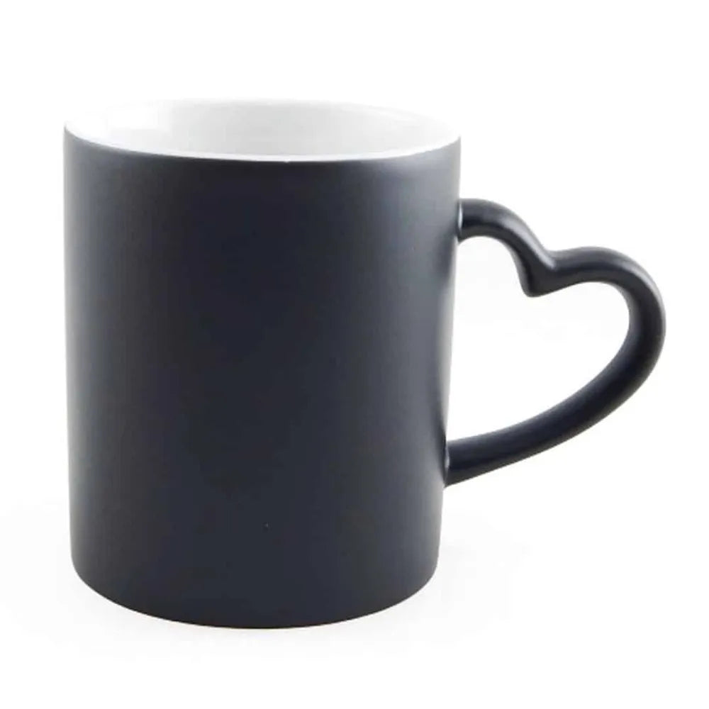Heart Handle Colour Changing Mug