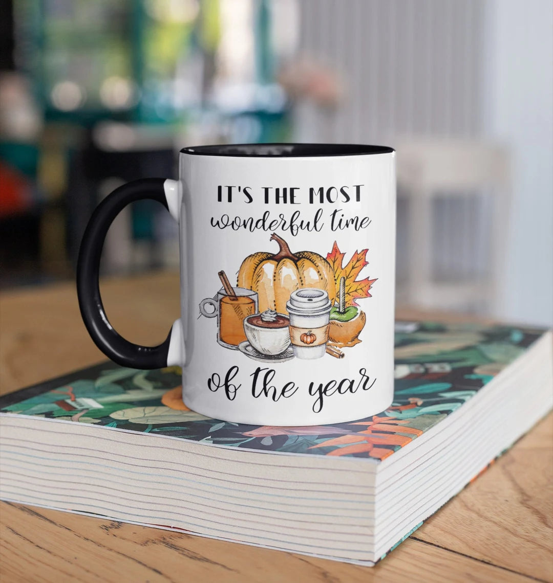 Personalised Inner Coloured Ceramic Mug