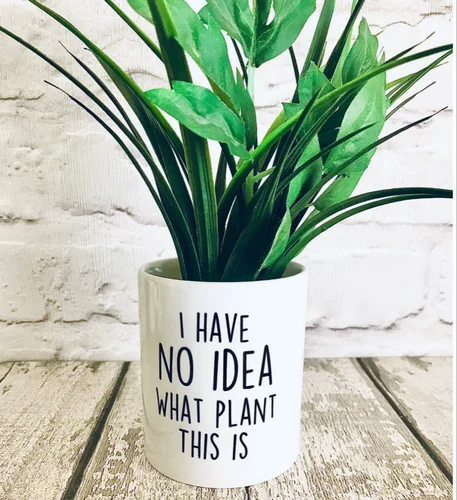 Personalised Flower Pot